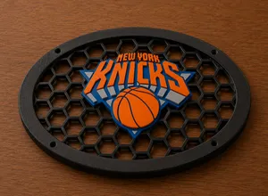 New York Knicks 6x9 Speaker Grill, Have fun.