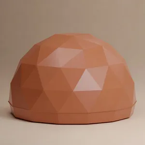 Low Poly Planetarium Dome