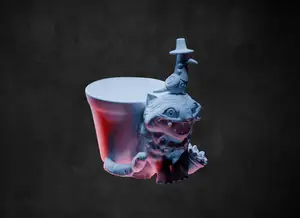 Demon Tiger Pen Holder back to school with huntrix