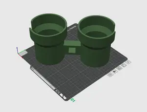 Kawasaki KRX Stanley Cup Style Cup Holder