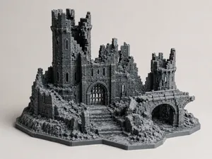 Ruin old 004/Ruine alt 004