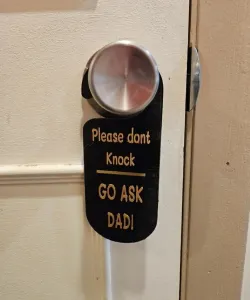 Go ask Dad. Mothers day gift