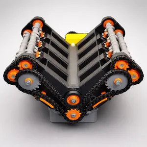 V8 Functional Engine Model | DOHC version