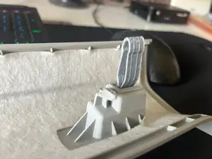 Skoda octavia A7 interior trim clips