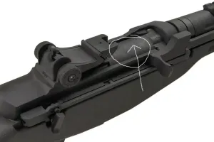 Airsoftka cm.032A M14 díl nabíjení