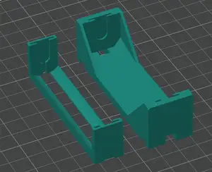 21700 battery holder