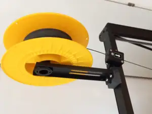 90° Spool Adapter for Ender-3 V3 SE/KE Reel arm