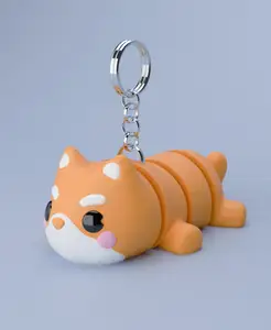 Flexi Shiba Inu Keychain (Limited Time Free)