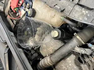 Car Engine Oil Funnel Adaptor Renault