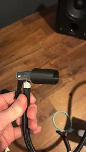 3D Printed Air Pump Adapter for Air Mattresses and Floaties - Universal Fit