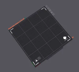 Anycubic Kobra 2 Plus - Grey Grid Version Bed Shape Model and Texture