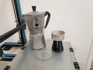 Bialetti Moka Express 9 cups funnel stand (Jayuk's "Bialetti Moka Coffee Stand" Remix)