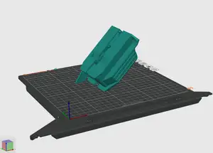 Kärcher Makita battery adapter with locking recess