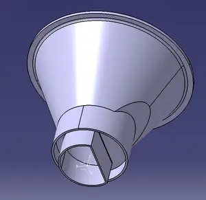 Salt funnel for CANDY dishwasher