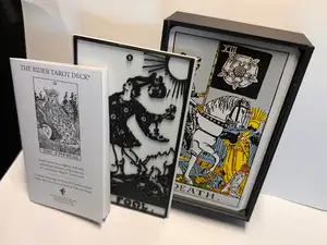 The Fool Lithograph Style - Rider Waite Tarot Deck Case