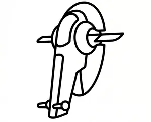 Minimalist Star Wars Wall Art