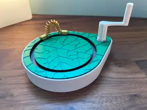 Inchworm Caterpillar Automaton