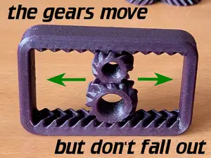 gear rail fidget thing