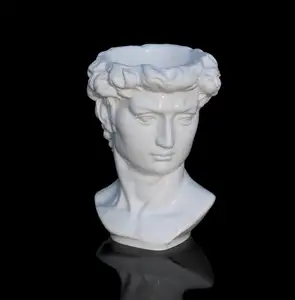 Flowerpot bust ancient greek/roman