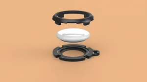 AirTag Case for Keychain Ring