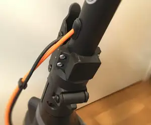 Airtag holder for Segway Ninebot E2 Plus