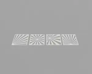 Sun Ray Stencil Variety Pack
