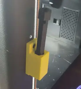 Flashforge AD5M screen stylus holder