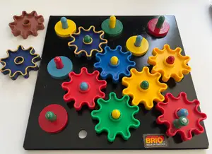 Cogwheel for vintage Brio toy