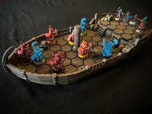 Frosthaven modular Ship Boat