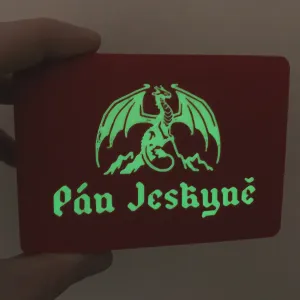 Dragon lid for DND box Pán Jeskyně