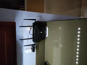 Vertical Router Stand for NETGEAR – Nighthawk AX5400