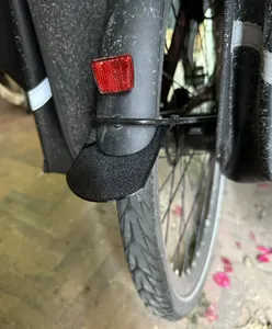 Bike mud / splash screen