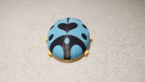 JoJo's Bizarre Adventure Giorno Giovanna Ladybug Brooch
