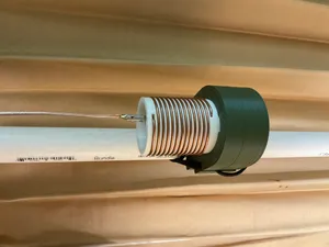 Lamprey - Vertical Antenna w/Parametric Loading Coil