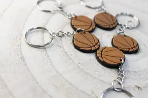 Basketball keychain / Llavero baloncesto