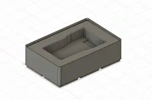 Gridfinity 2x3 DJI Mavic Mini 3 Pro Battery Holder