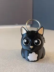 Cat Keychain