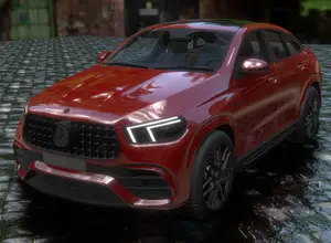 Mercedes AMG GLE 63 Coupe 2022 rip by mcka3ax40