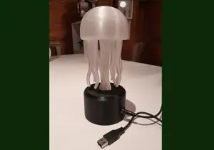 Mechanical Jellyfish with electric Drive