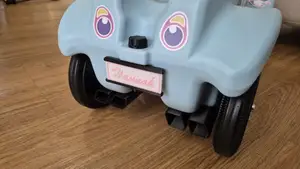 Bobby Car Nameplate - License Plate - Nummernschild