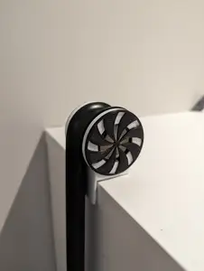 Ikea metal shoe horn holder