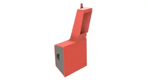 Poop Chute for Bambu Lab H2D – Closed System