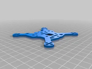 GEPRC Cinelog 25 frame main top plate