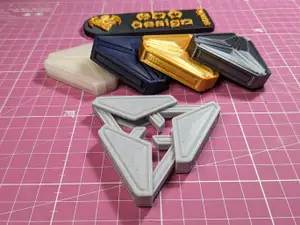 Fidget Triangle Puzzle