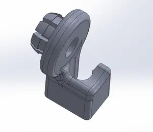 Bonnet Support Rod Bracket VAG 5M0823395A FABIA POLO GOLF ROOMSTER