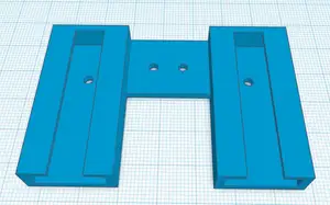 controller stand for under your desk (for ps4)
