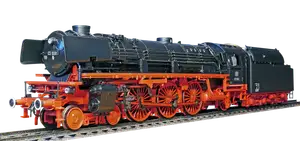 Steam locomotive