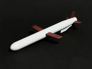 Tomahawk BGM-109 Cruise Missile Model
