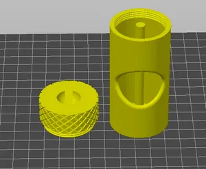 Dog Poop Bag Dispenser- Remix with reinforcement