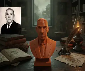 Howard Phillips Lovecraft – Bust